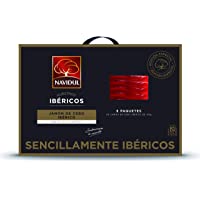 Navidul Maletín de Jamón de Cebo Ibérico (50% raza ibérica) freshpack 8x110g 880 g